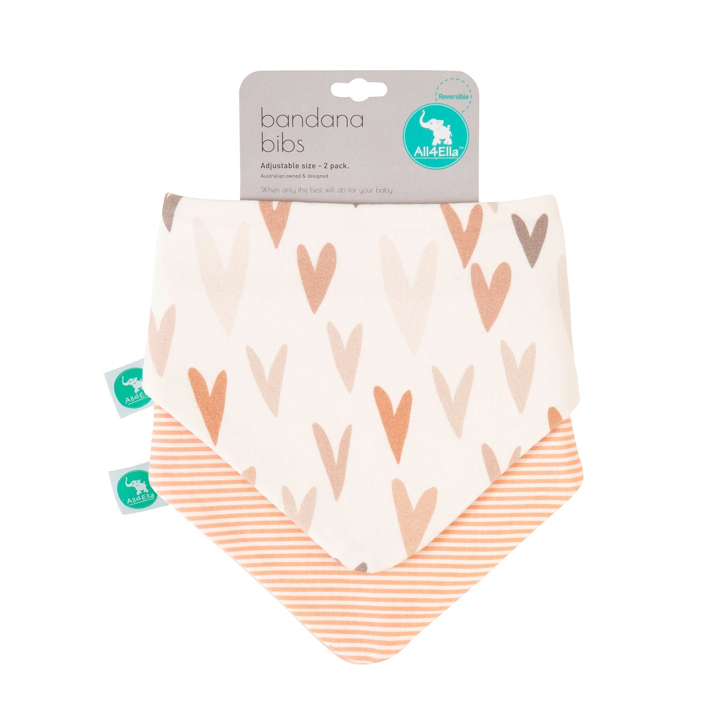 Bandana Bibs 2pk