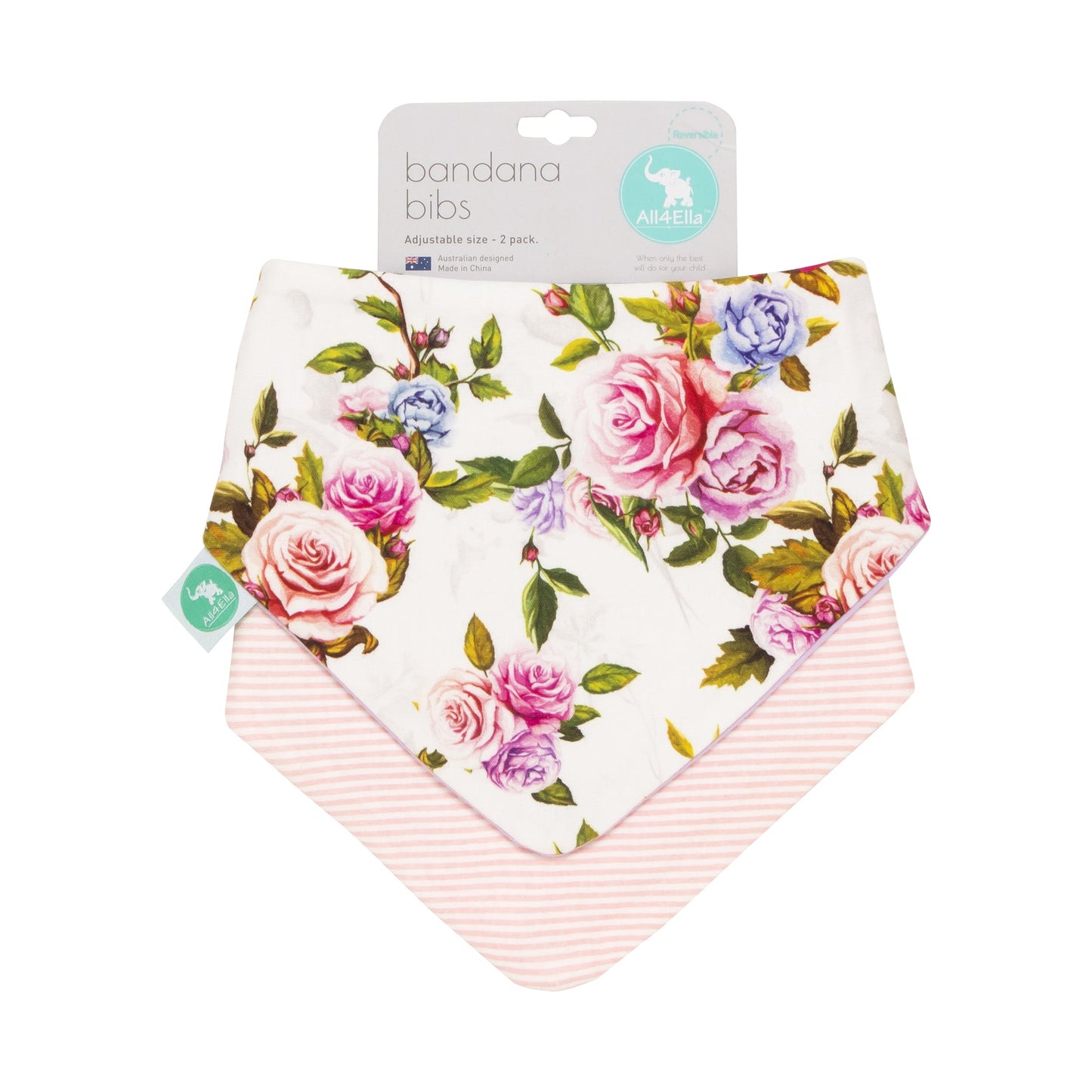 Bandana Bibs 2pk