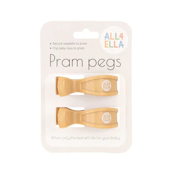 2 Pram Pegs