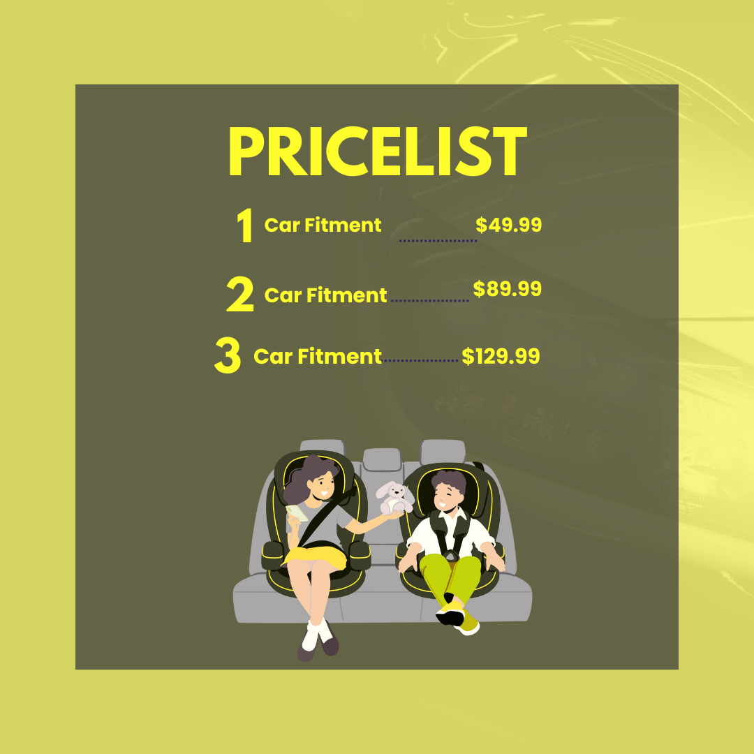 Child Car Seat Inspection and Fitment