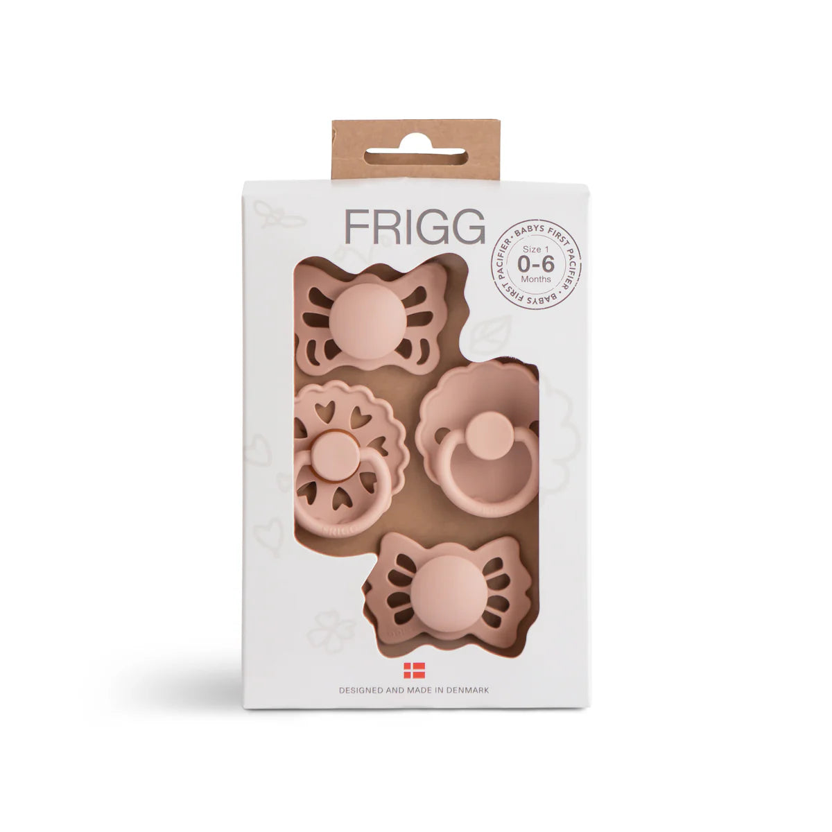 FRIGG 1st Pacifier Set
