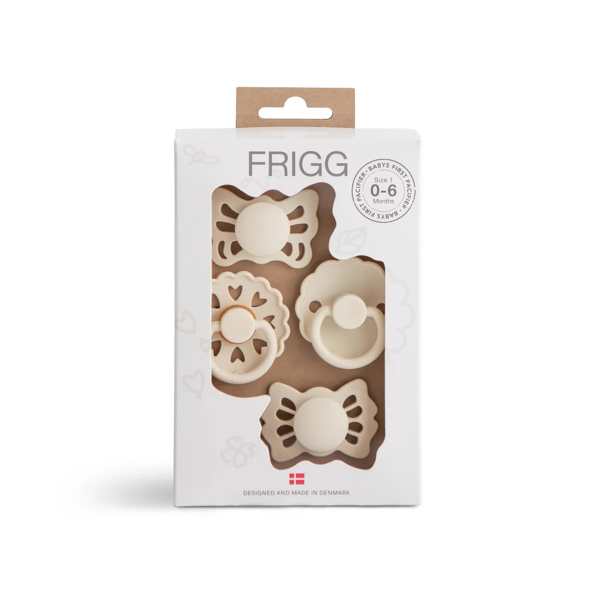 FRIGG 1st Pacifier Set