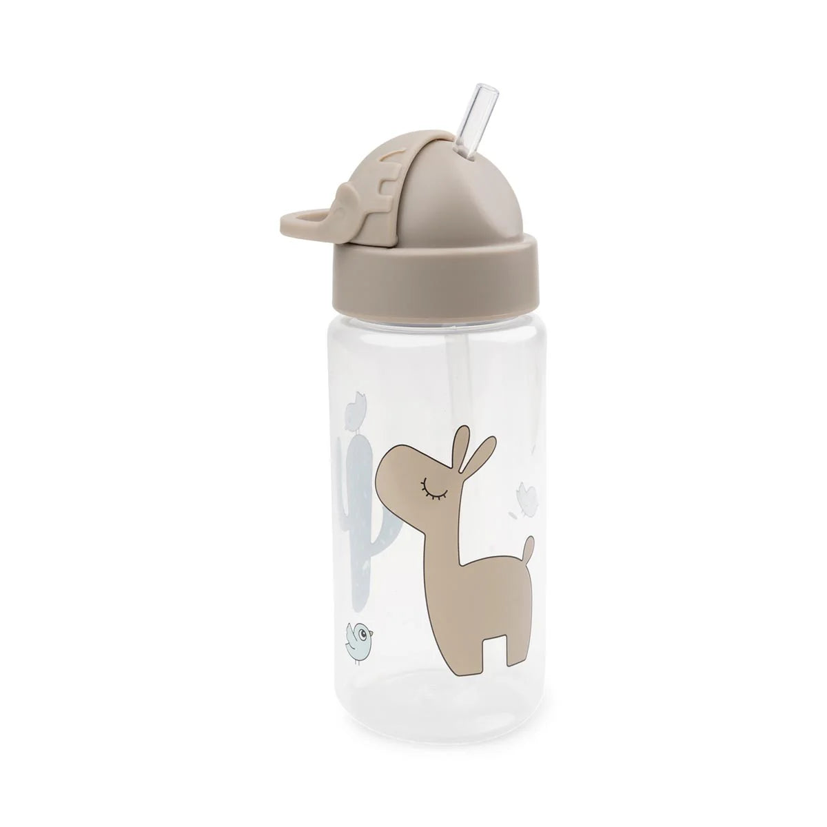 Straw Bottle