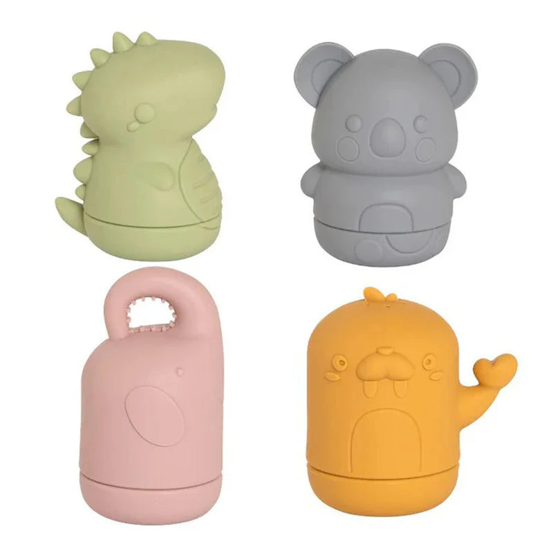 Silicone Bath Toys