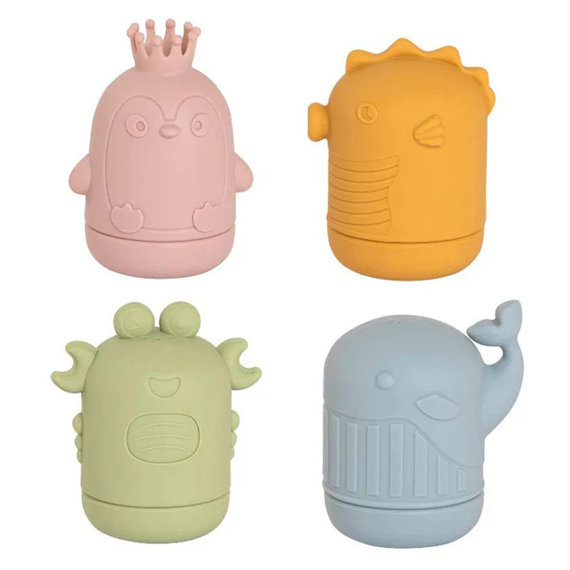 Silicone Bath Toys