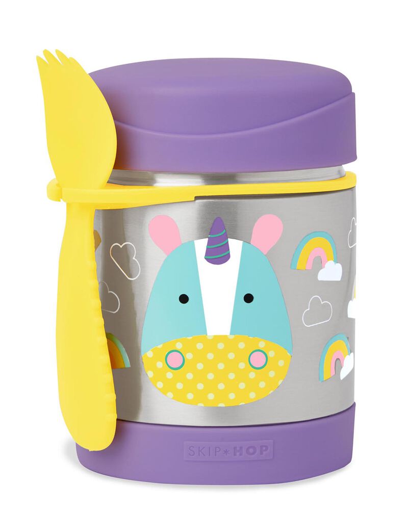 Skip Hop Zoo Unicorn Insulated Little Kid Food Jar