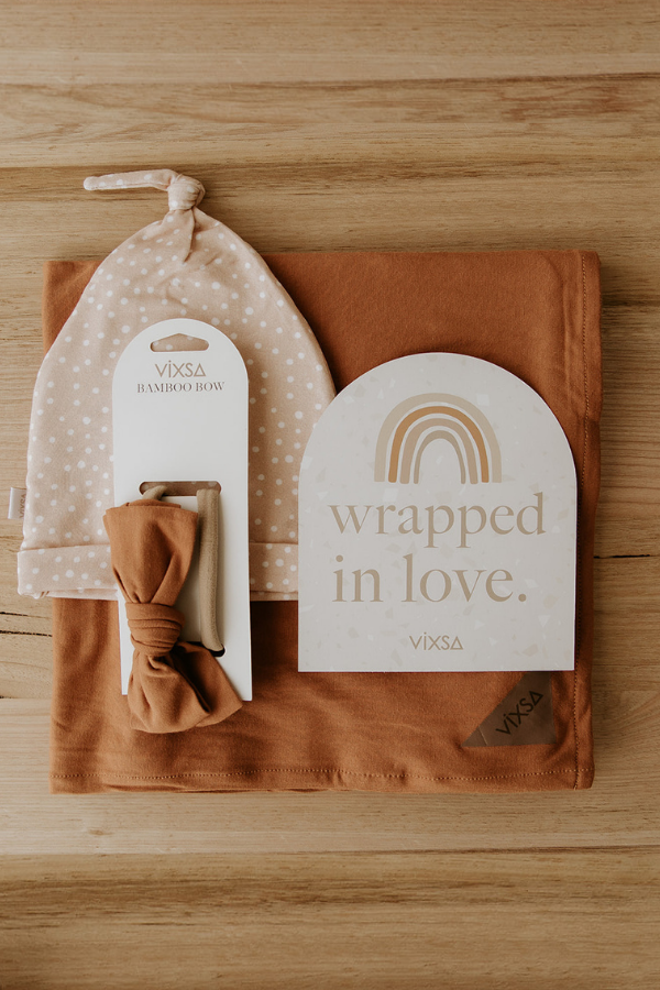 Chestnut Swaddle