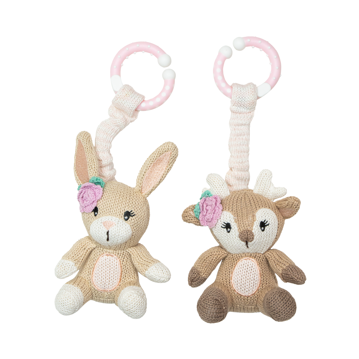 Living Textiles 2pk Stroller Toys