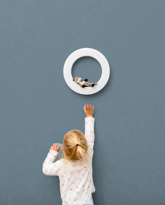 Wall Light with Plush