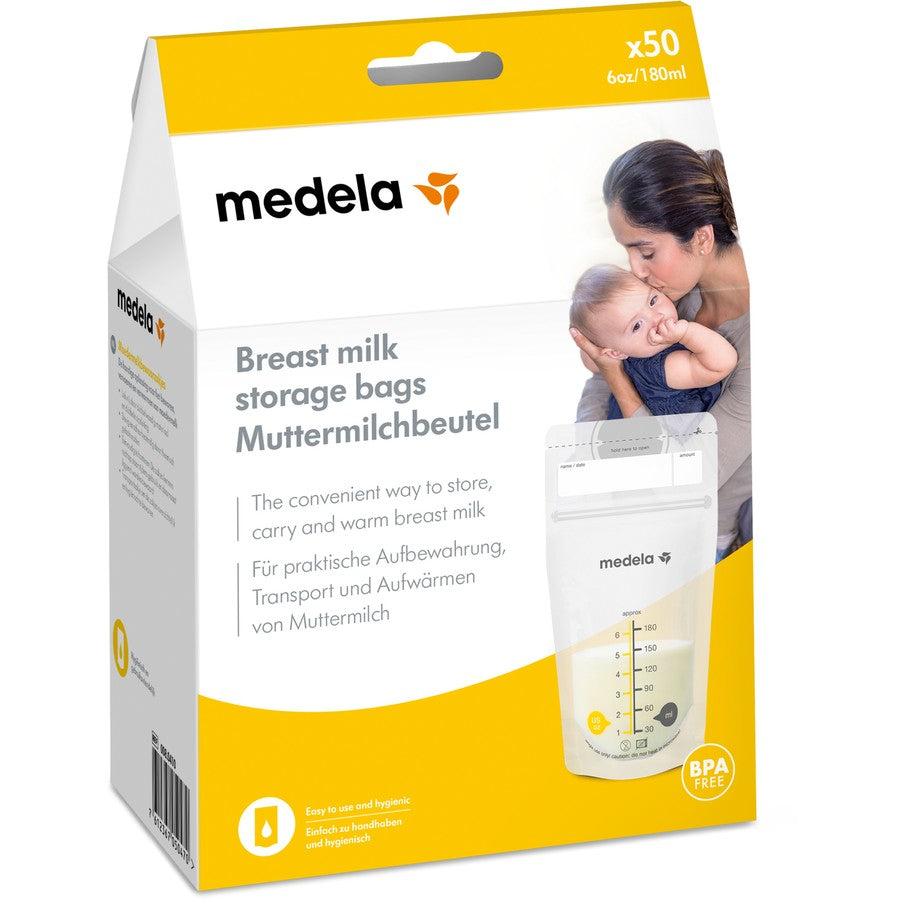 Breast Milk Storage Bags 50