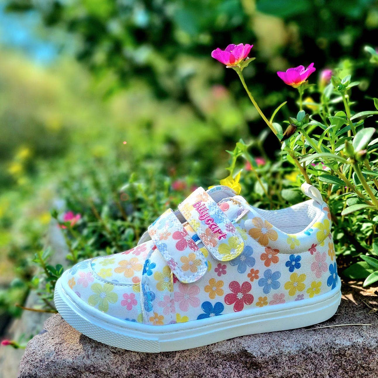 PETAL flower toddler girls sneakers