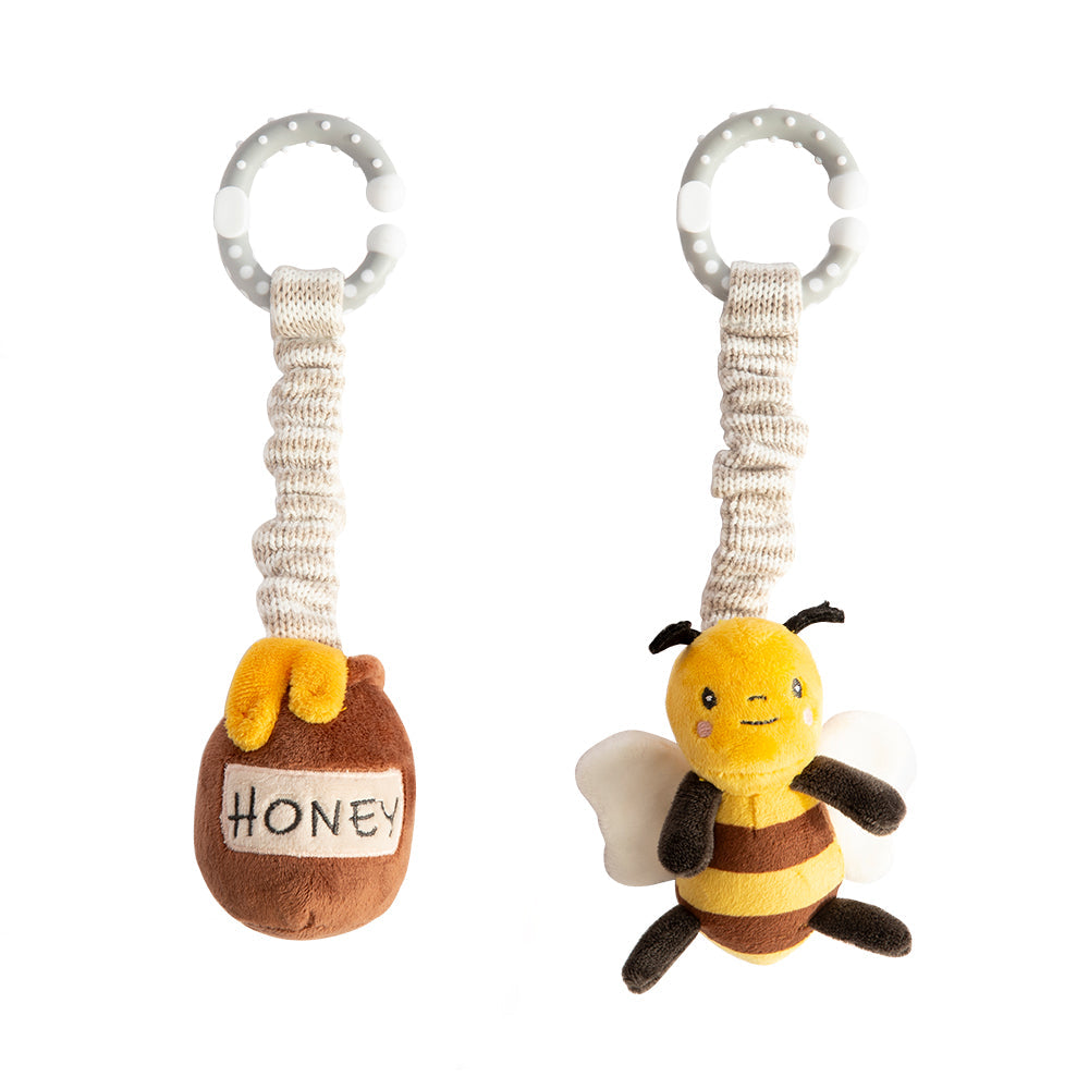 Living Textiles 2pk Stroller Toys