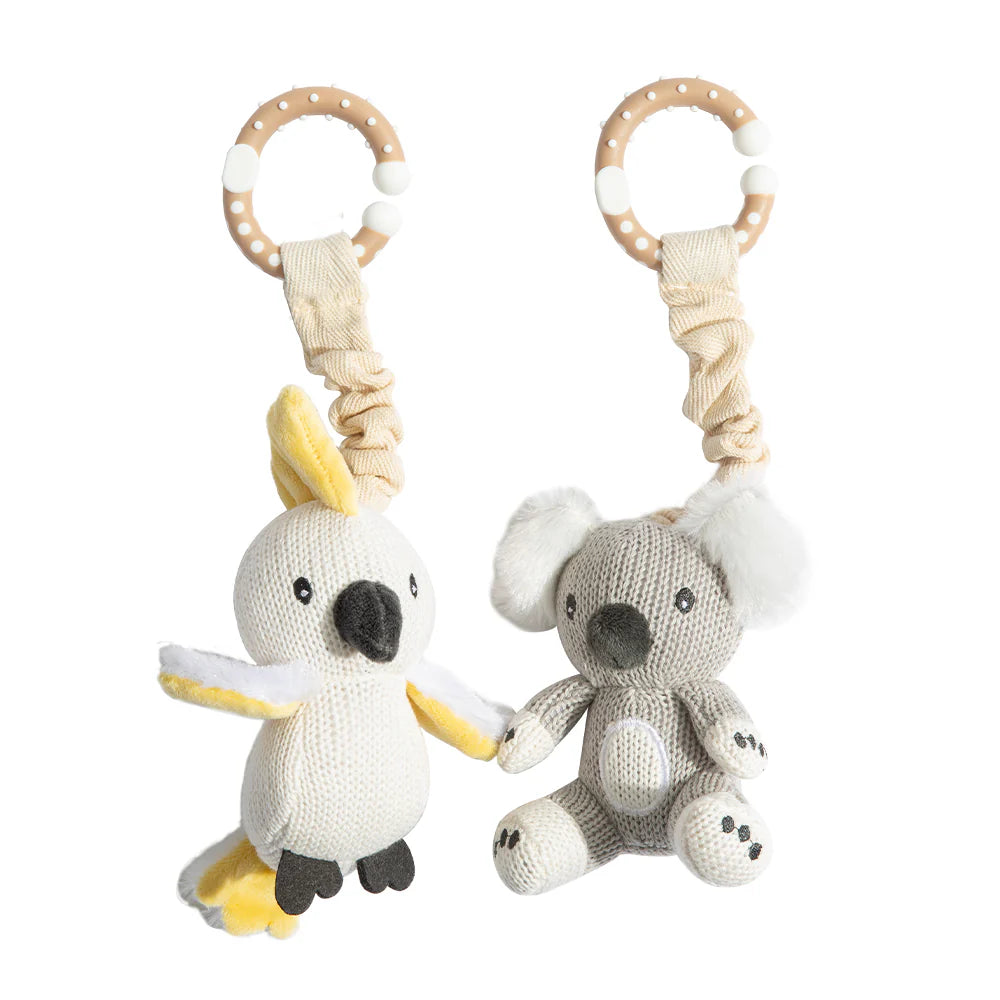 Living Textiles 2pk Stroller Toys
