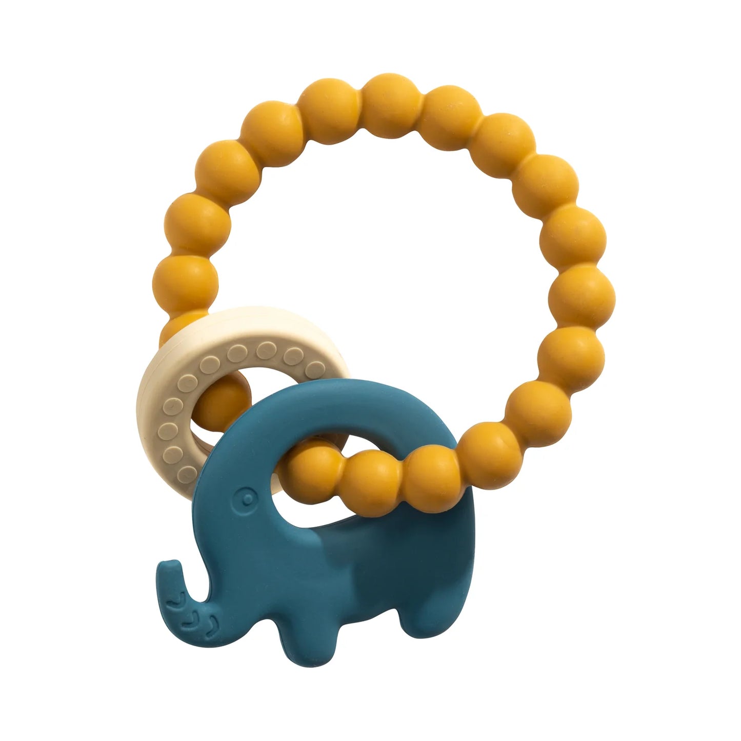 Silicone Elephant Teether