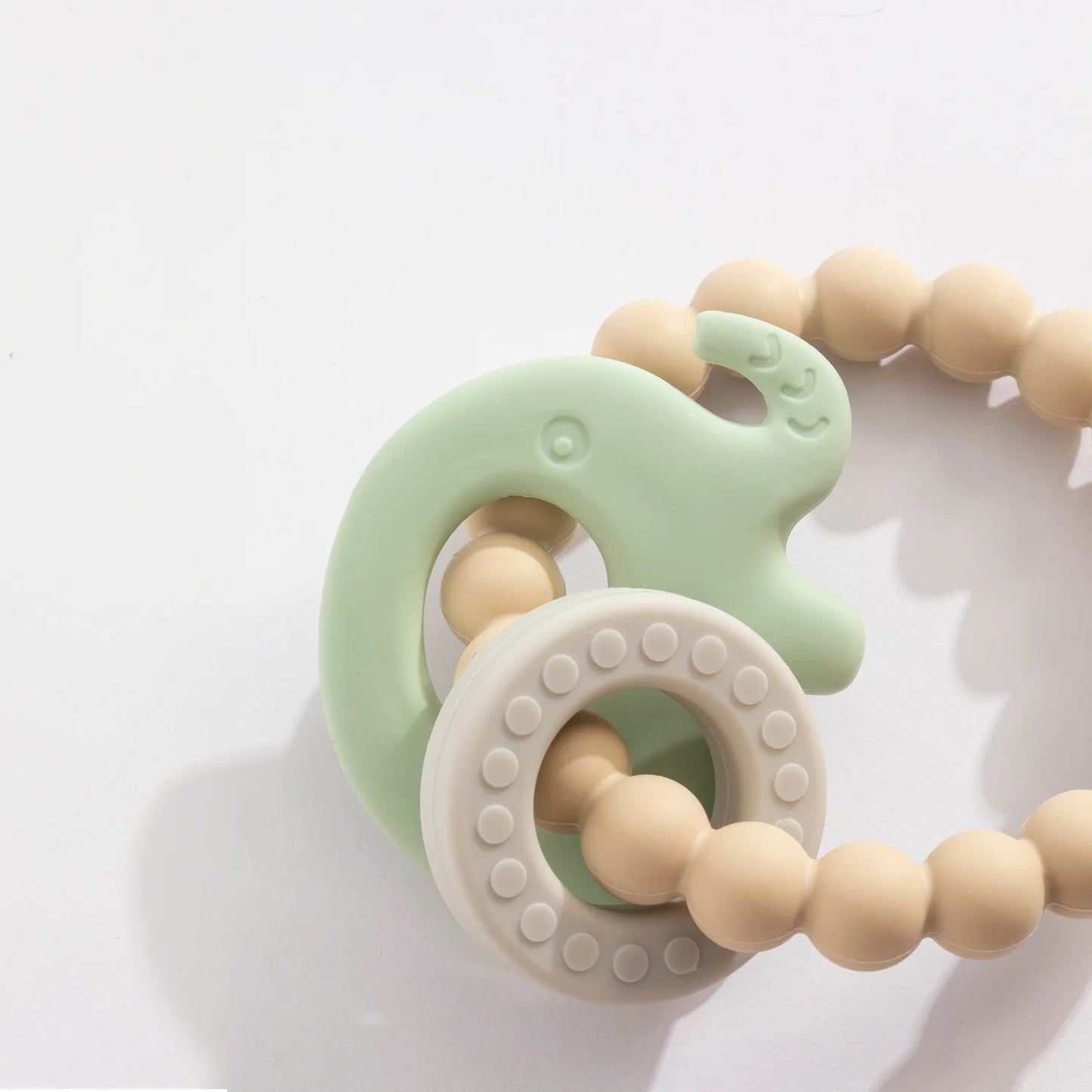 Silicone Elephant Teether