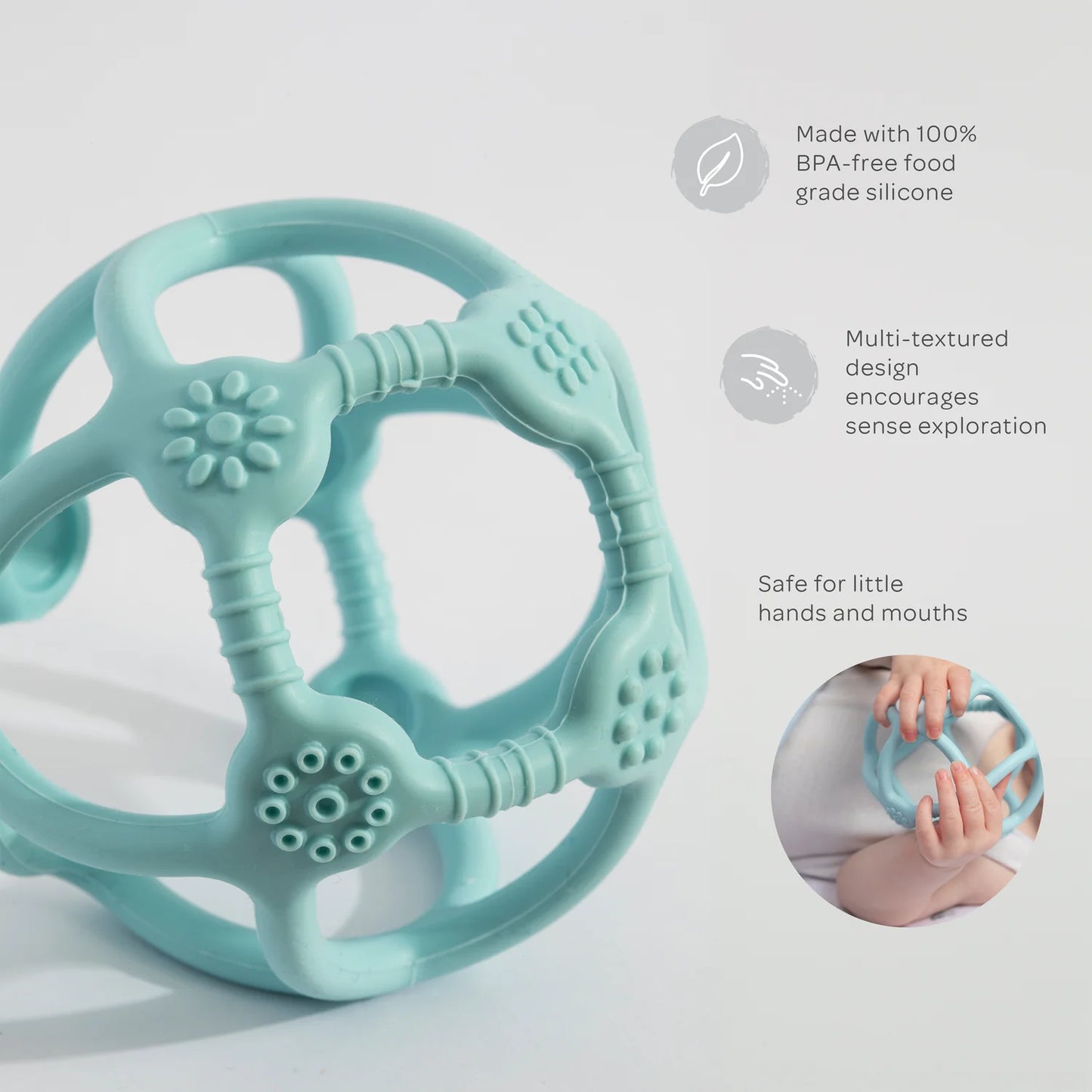 Silicone Teething Ball