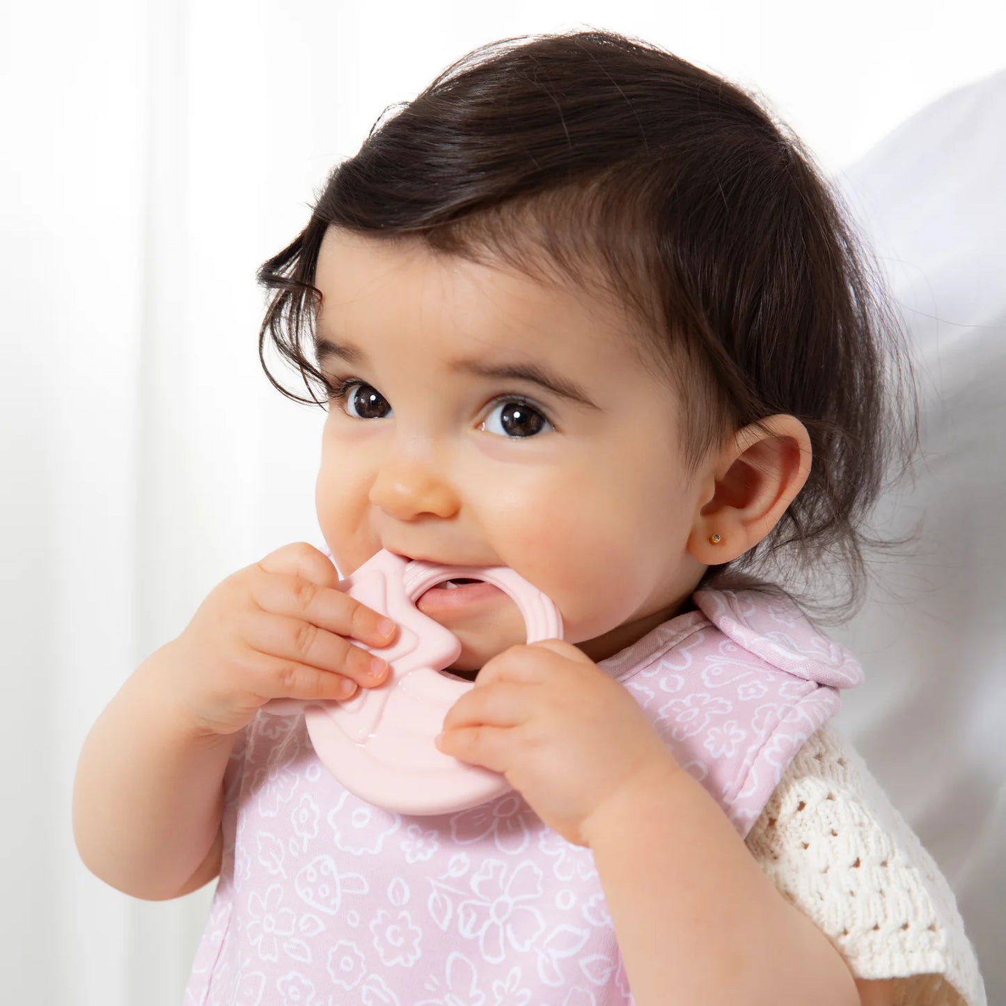 2 Pack Silicone Teether