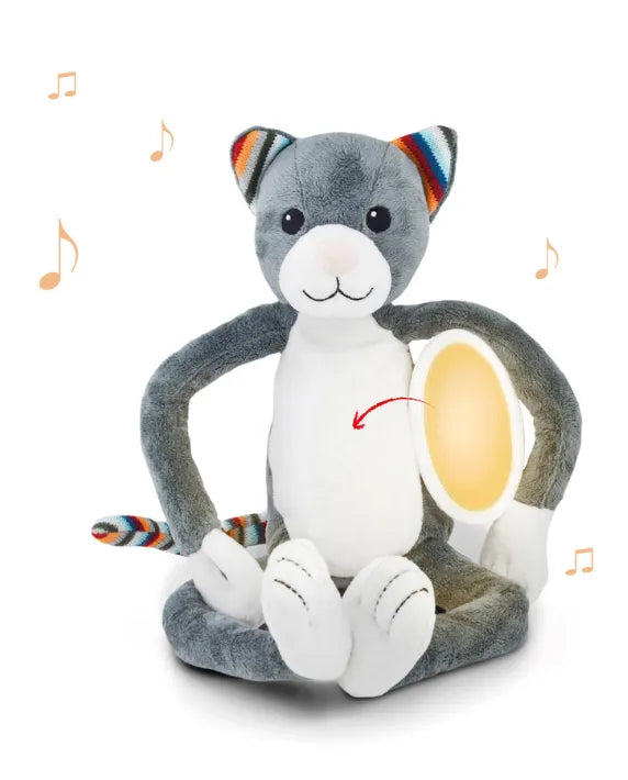 Soft Toy Nightlight with Melodies Katie