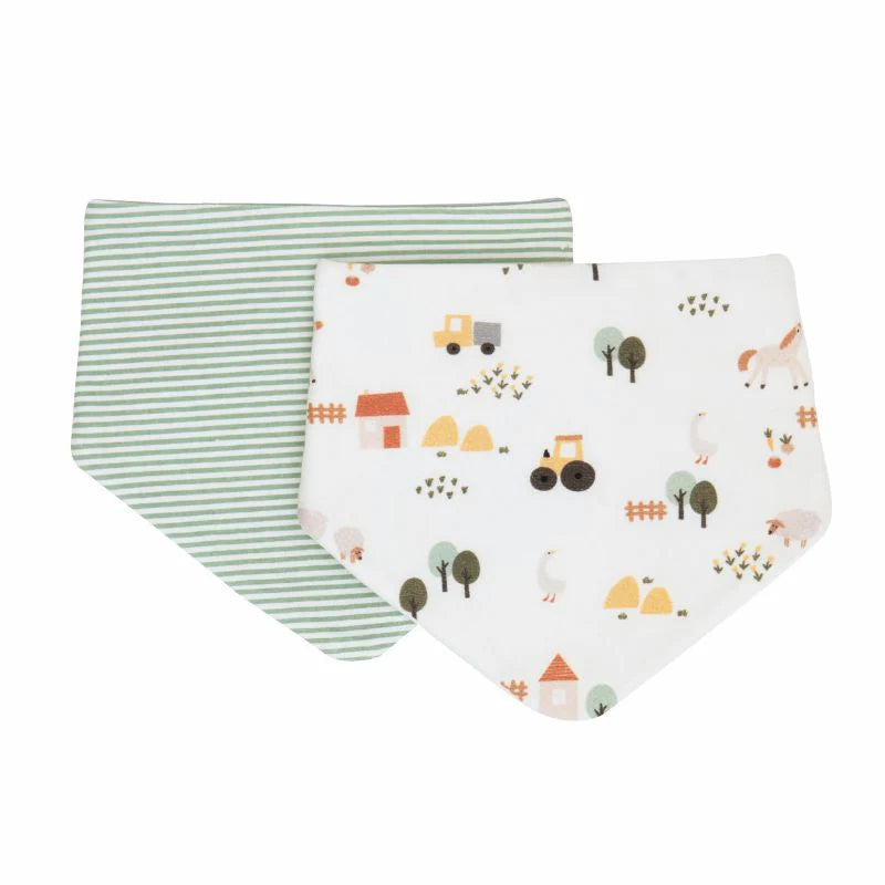 Bandana Bibs 2pk