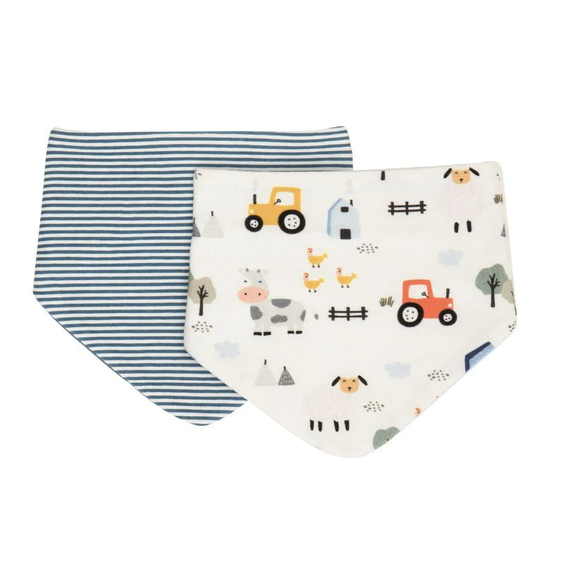 Bandana Bibs 2pk