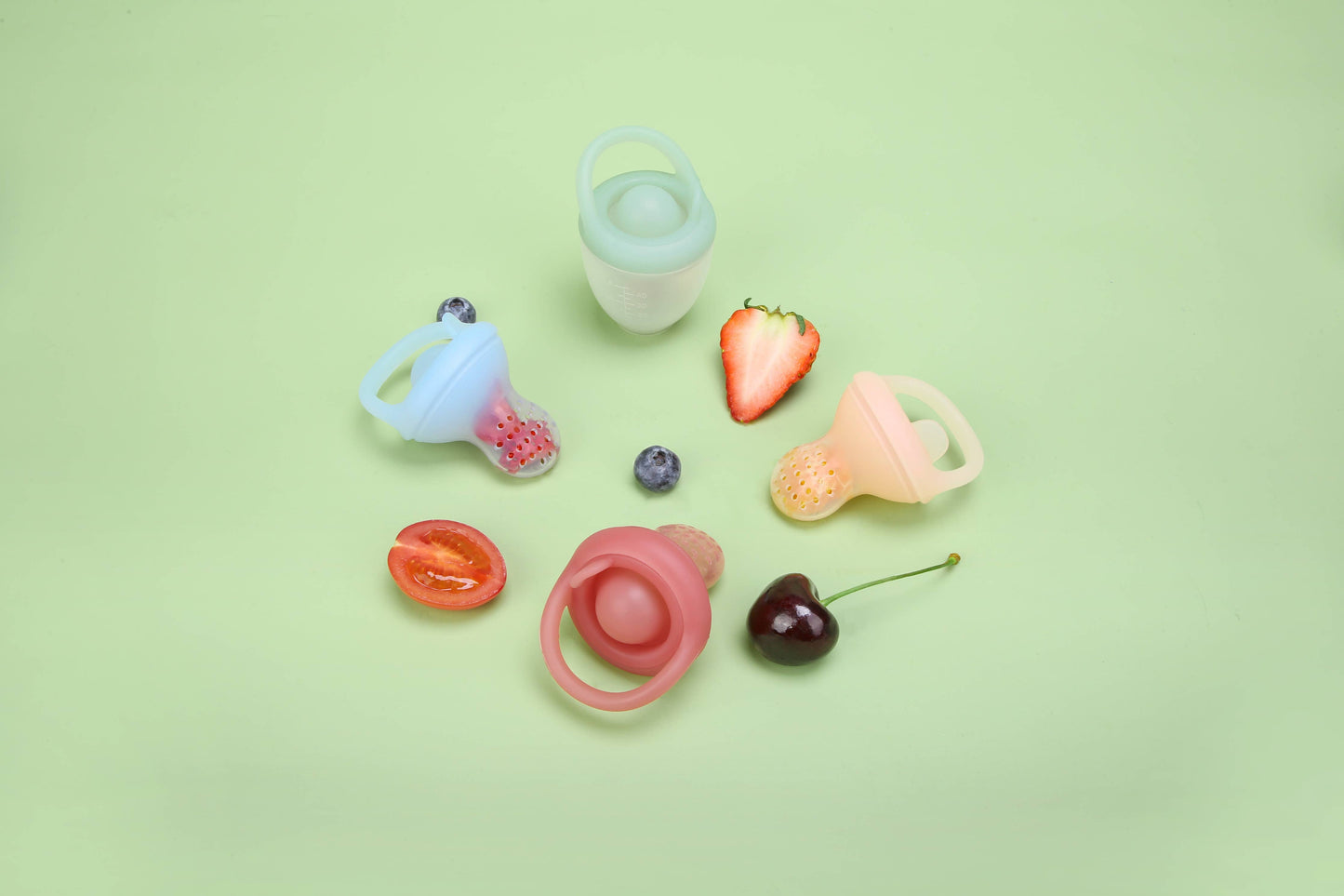 Silicone feeder - pack of 2