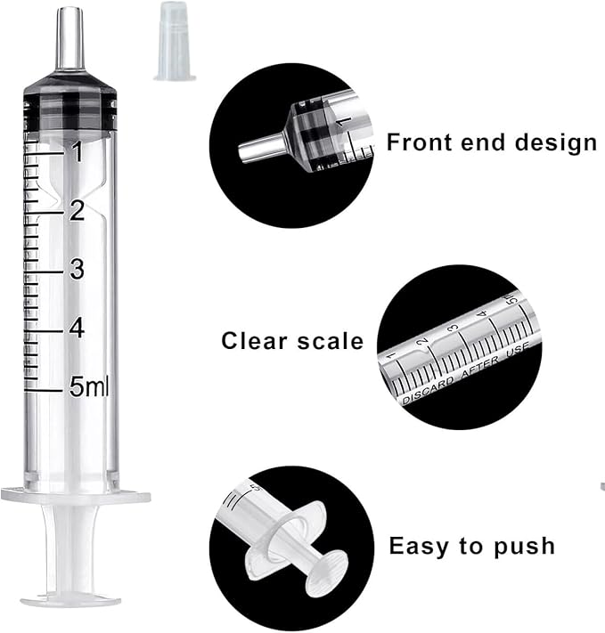 5ml Syringe with cap