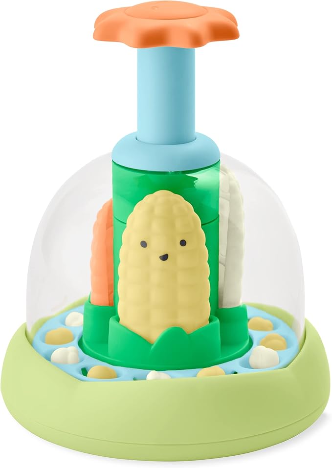 Skip Hop Baby's Farmstand Push and Spin Toy