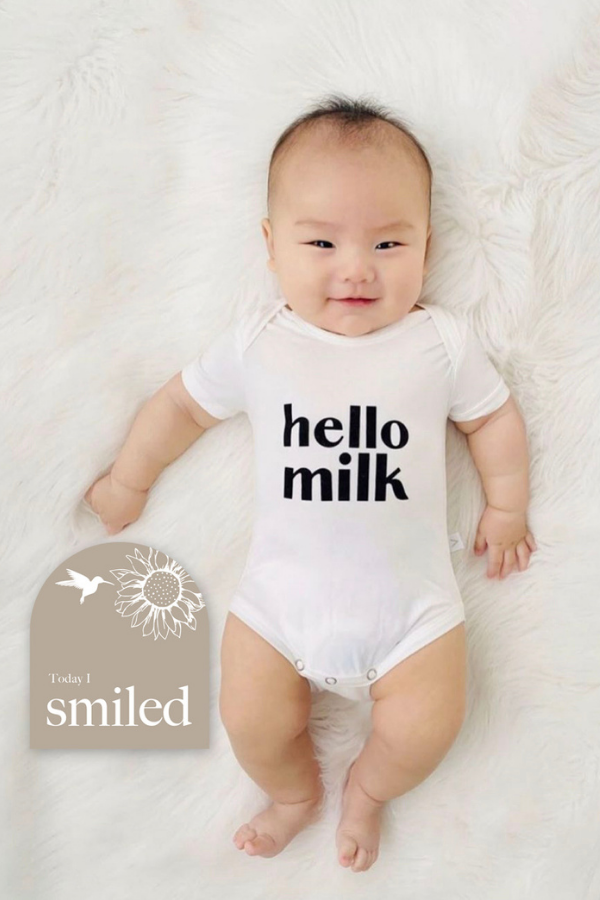 You are My Sunshine | Baby Milestone Cards