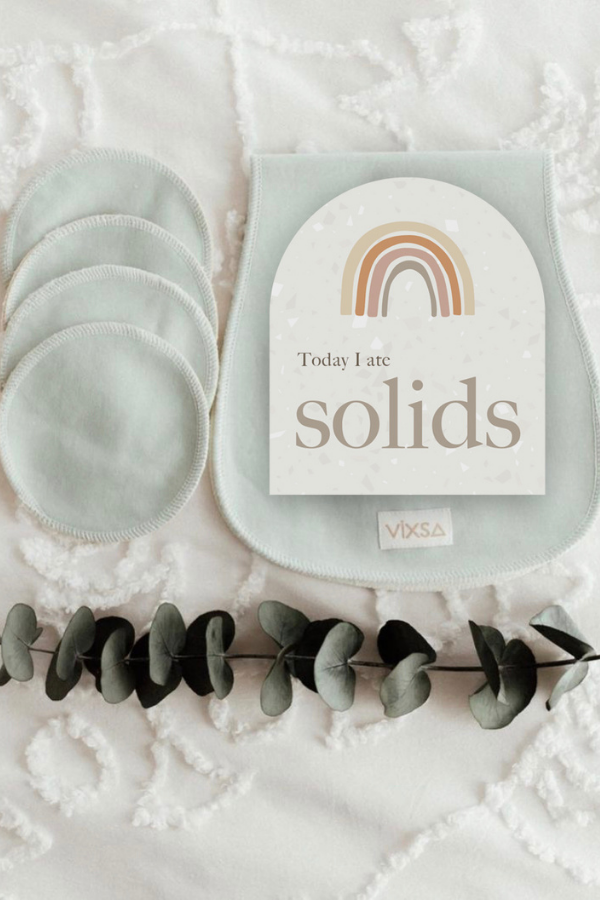 Somewhere Over the Rainbow | Baby Milestone Cards