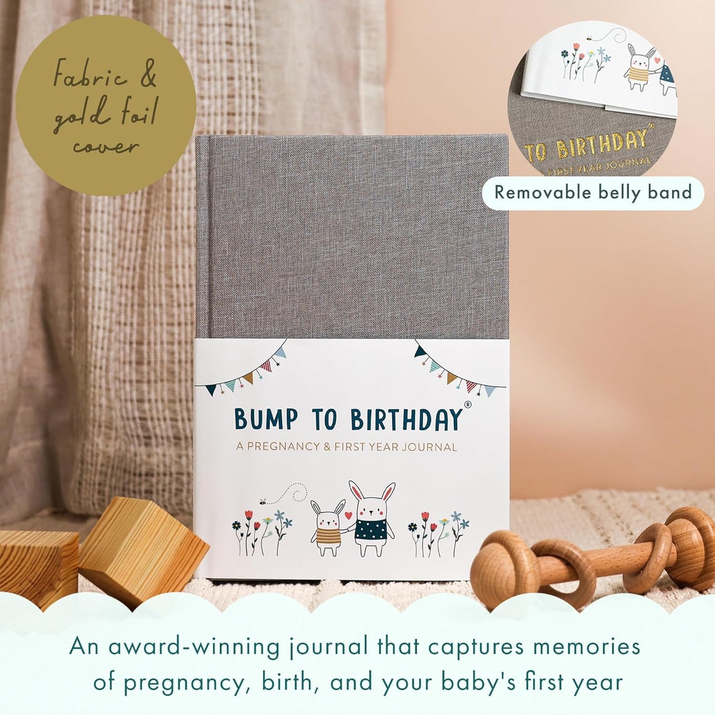 Bump to Birthday Hardcover Book