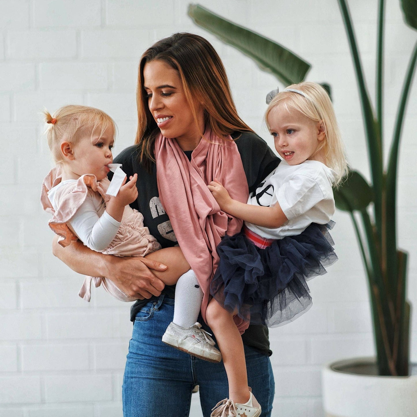 Multi-Use Nursing & Breastfeeding Cover - Dusty Rose