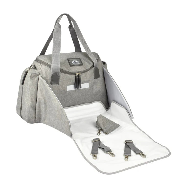 Beaba Sydney II Changing Bag - Heather Grey