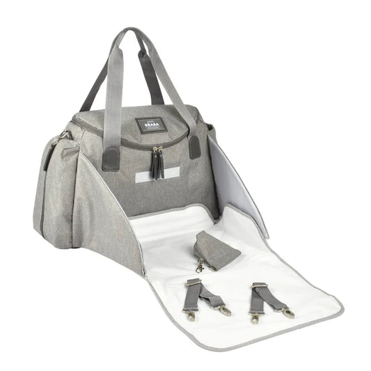 Beaba Sydney II Changing Bag - Heather Grey