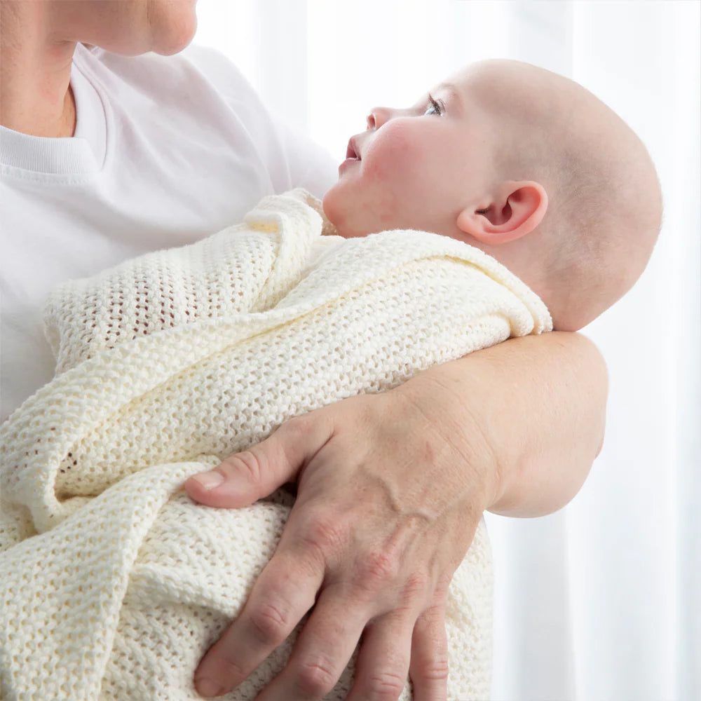 Cotton Cellular Blanket