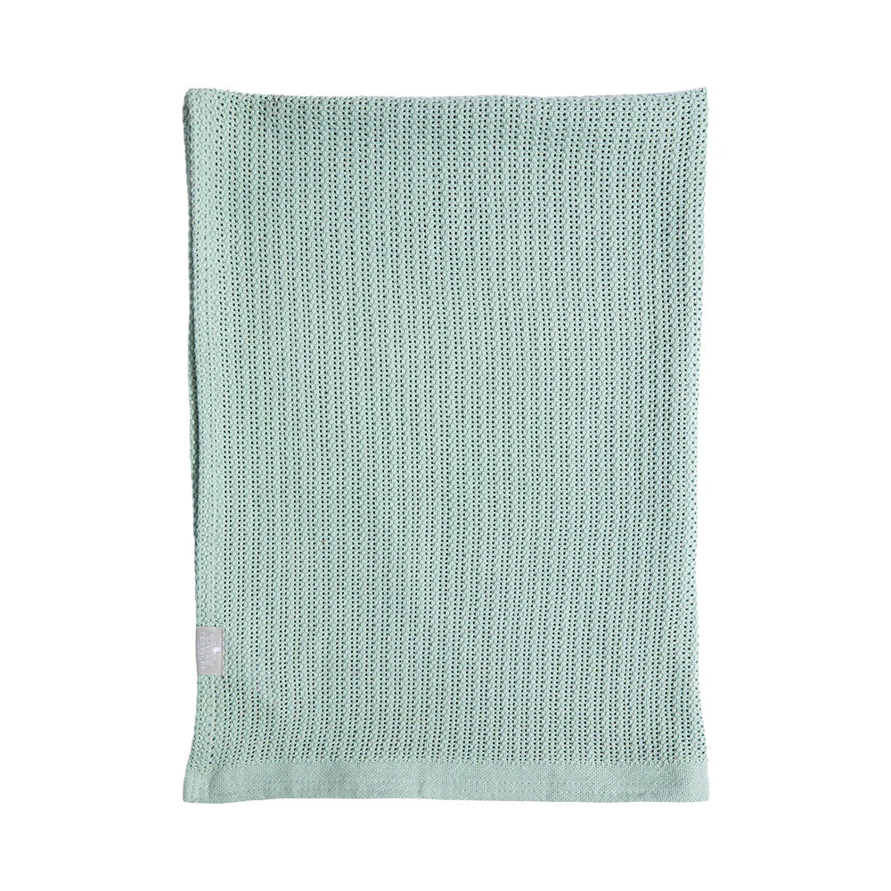 Cotton Cellular Blanket