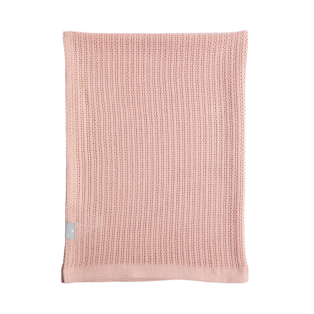 Cotton Cellular Blanket