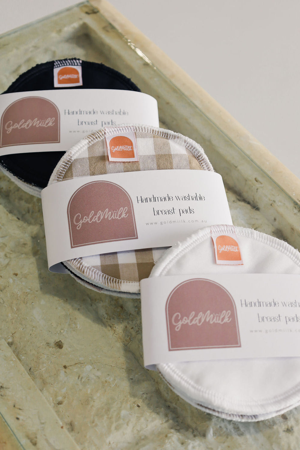 Hand Made Breast Pad