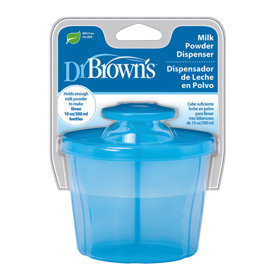 Dr Browns Milk Powder Container and Dispenser Blue