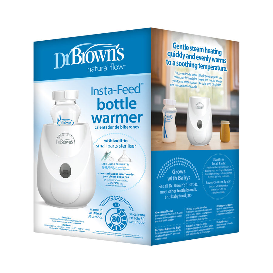 DR Browns Insta-Feed™ Bottle Warmer & Steriliser