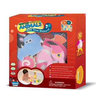 Bath Time Stickers Weird & Wonderful Animals