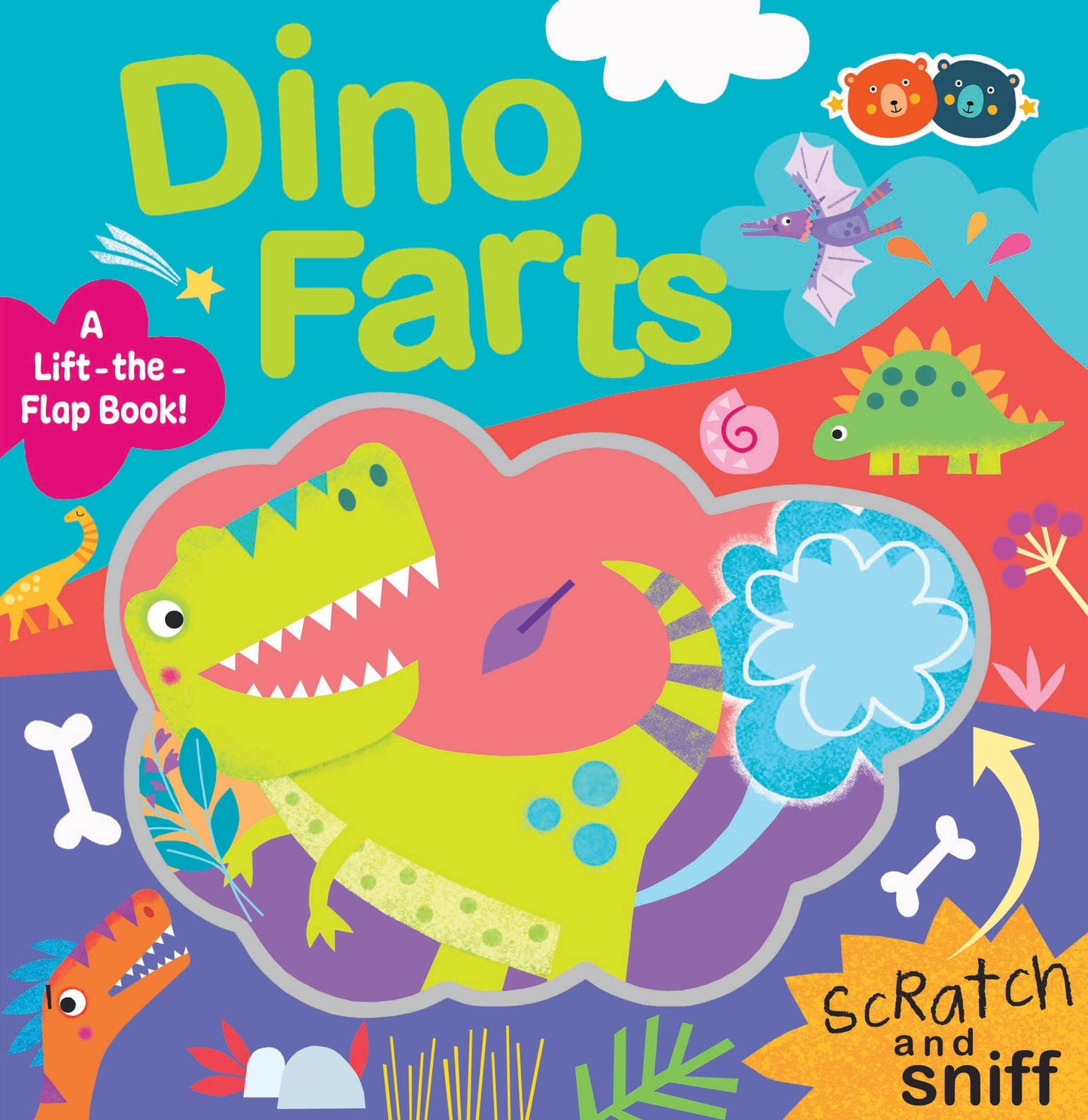 FART BOOK - DINOSAUR