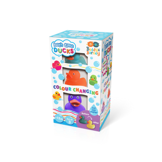 Colour Changing Ducks Set
