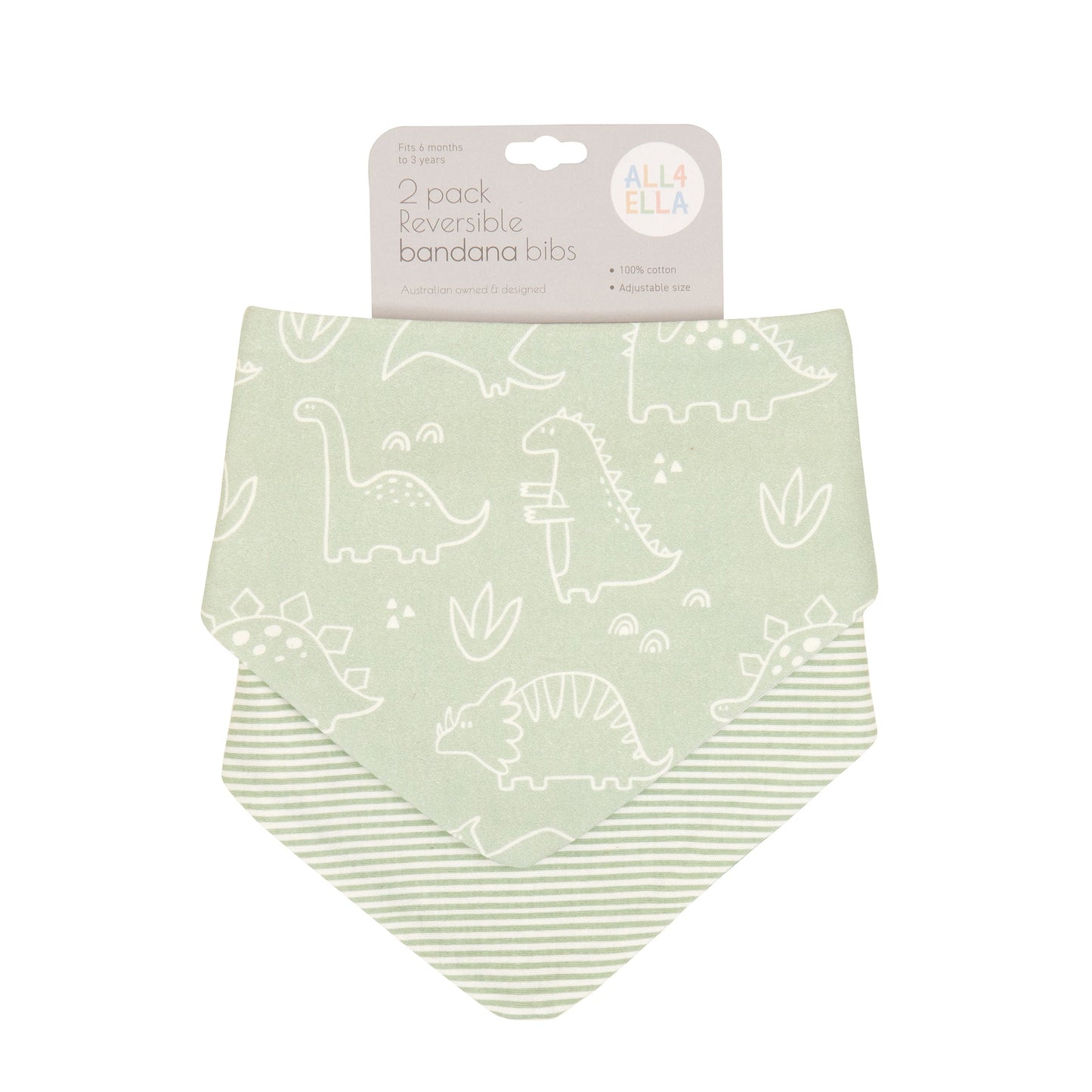 Bandana Bibs 2pk