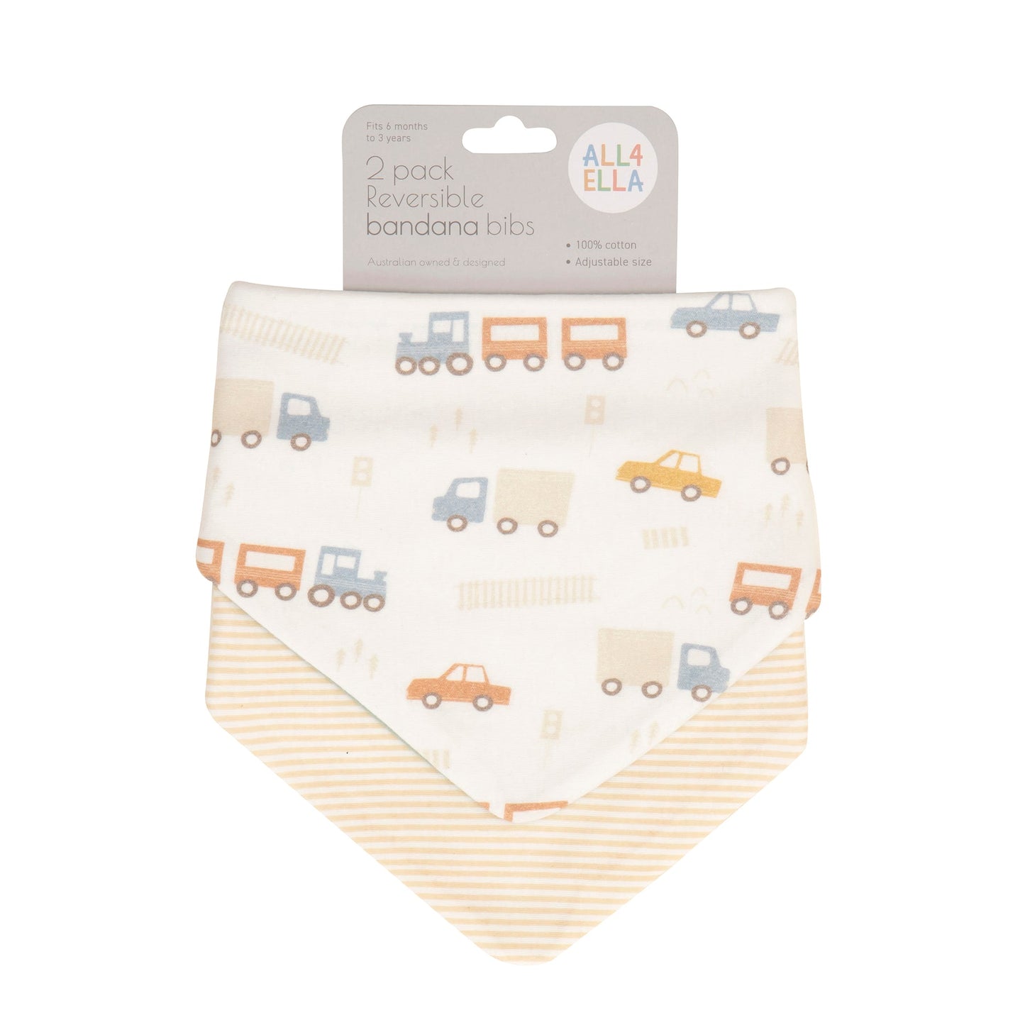 Bandana Bibs 2pk