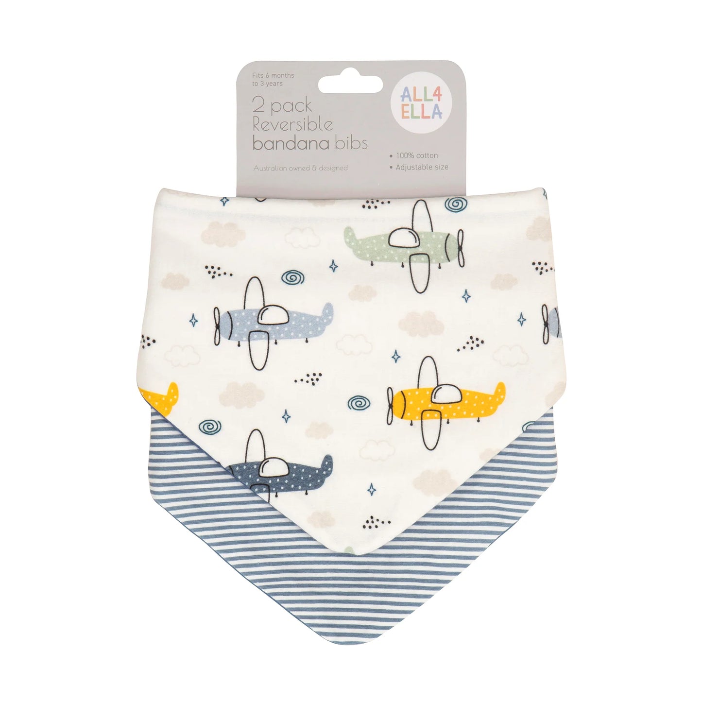 Bandana Bibs 2pk