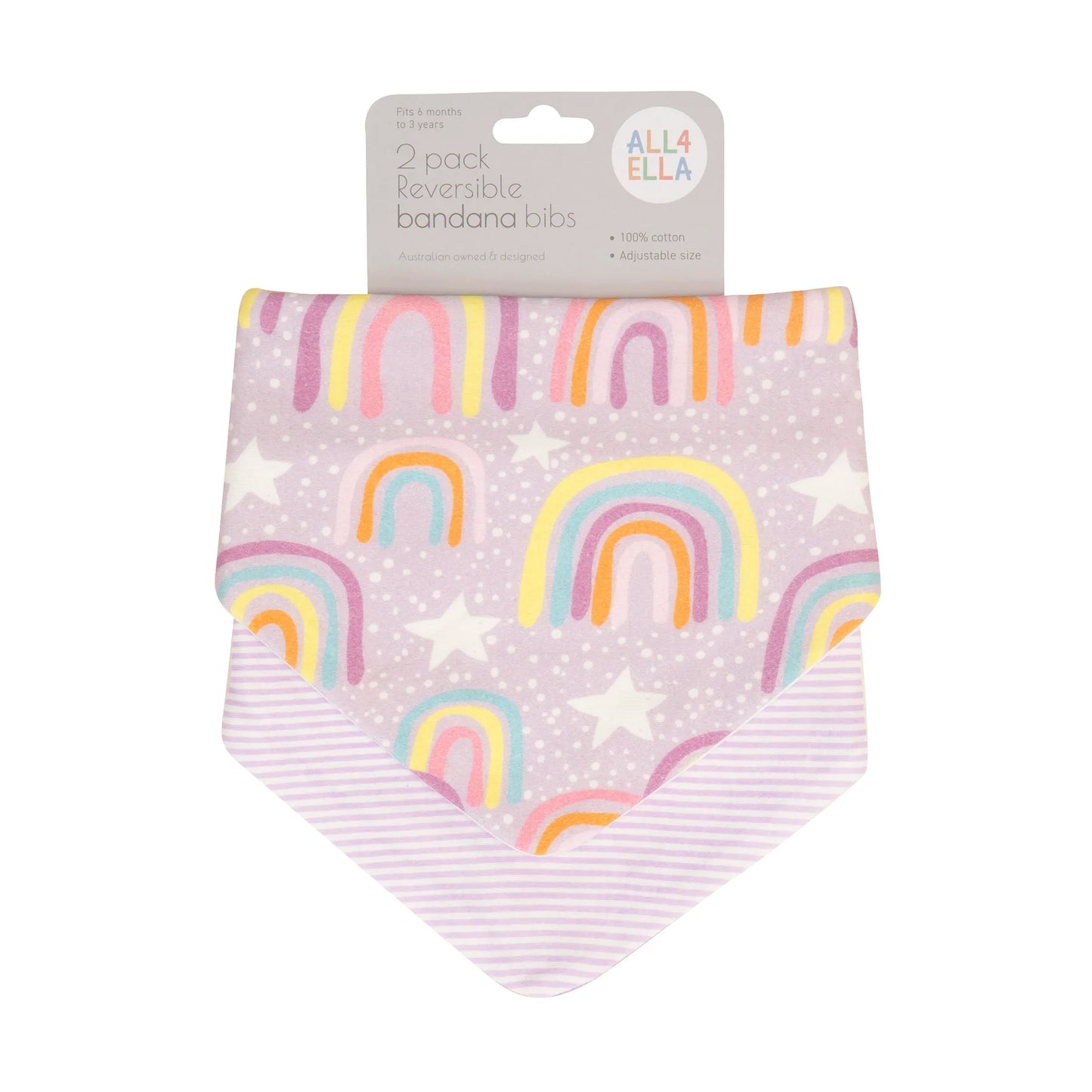 Bandana Bibs 2pk