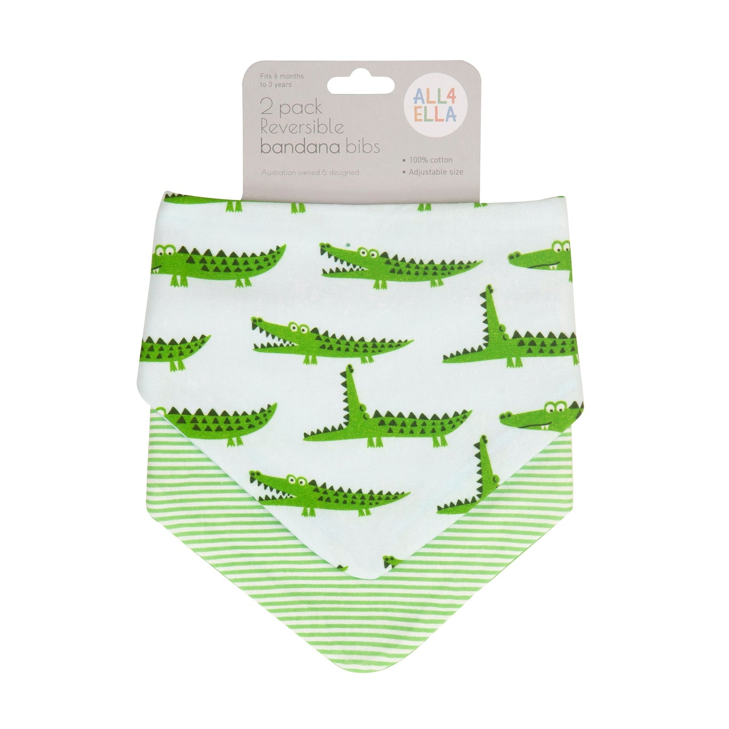Bandana Bibs 2pk