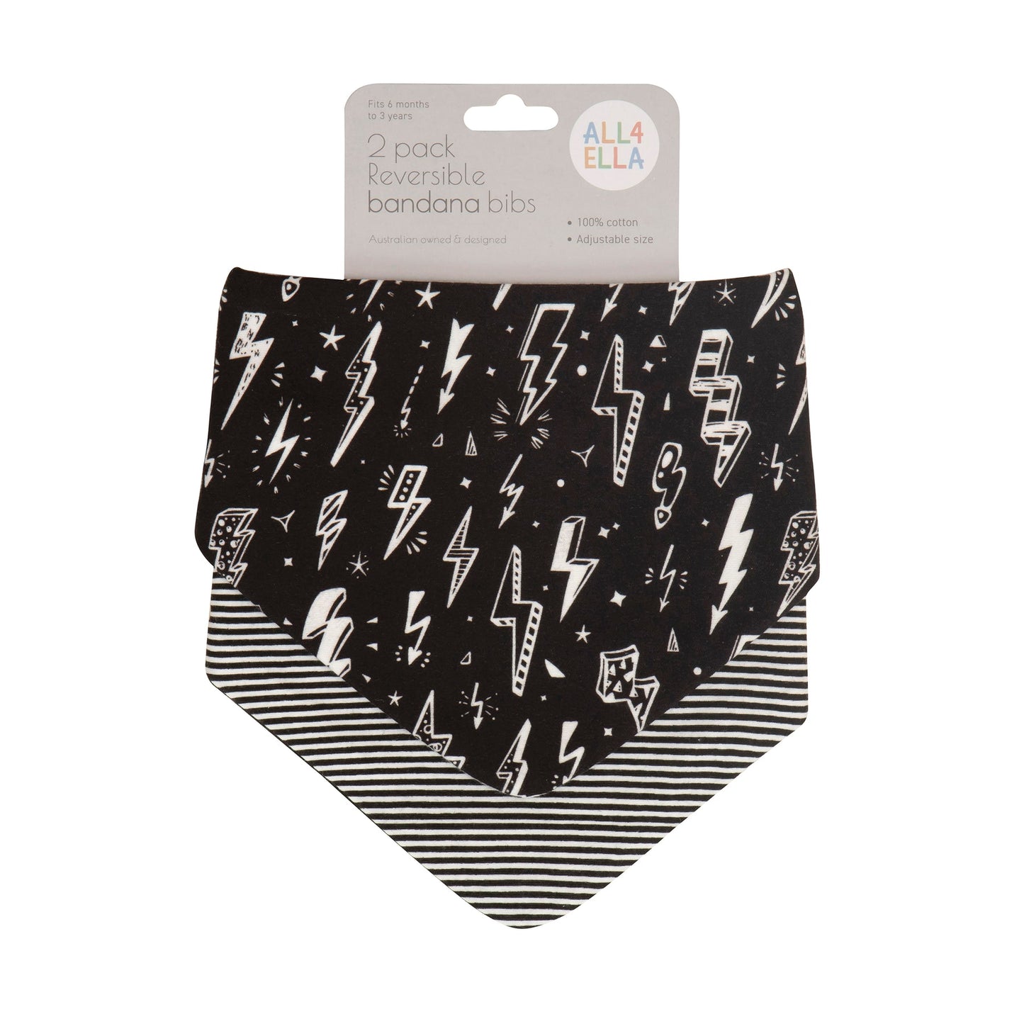 Bandana Bibs 2pk