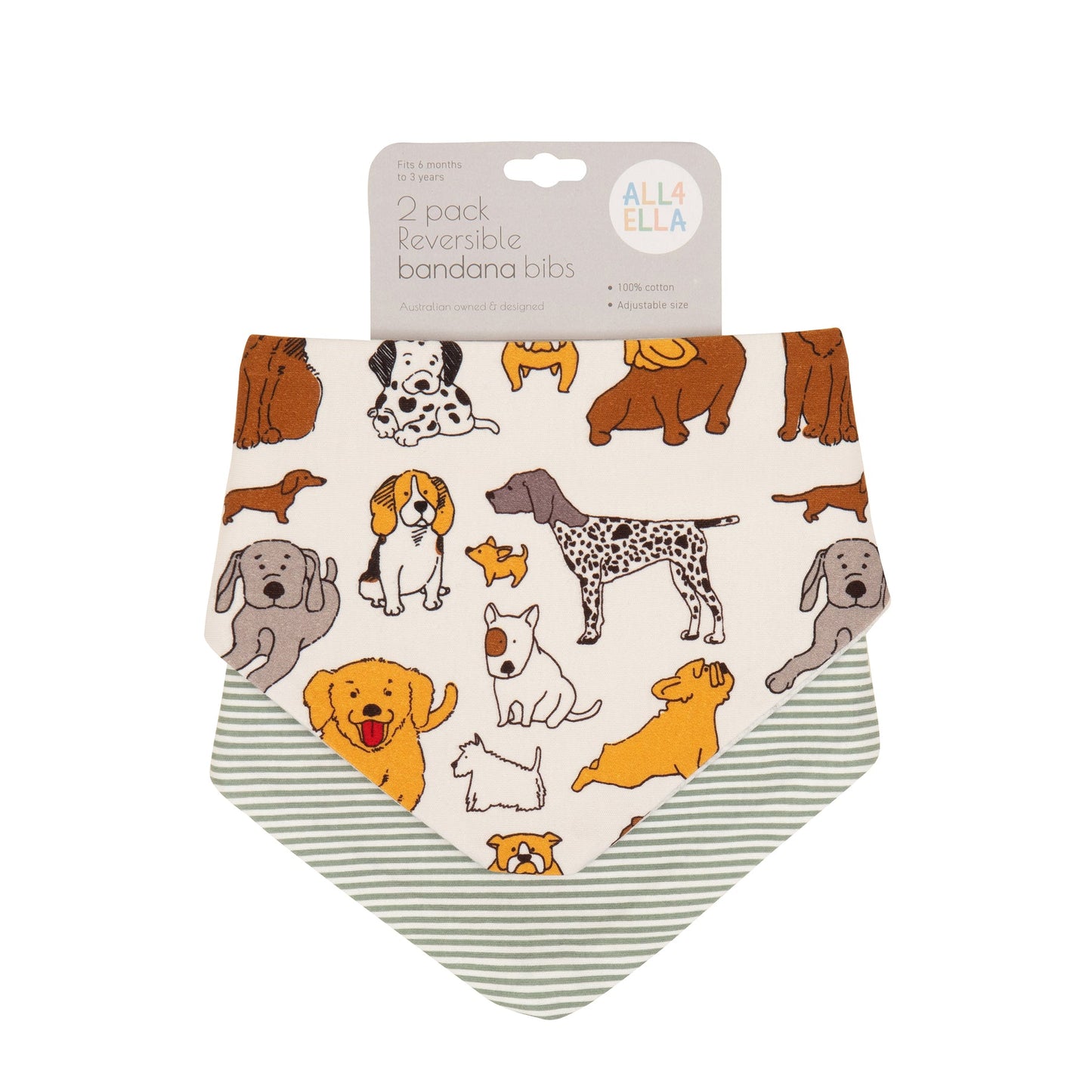 Bandana Bibs 2pk