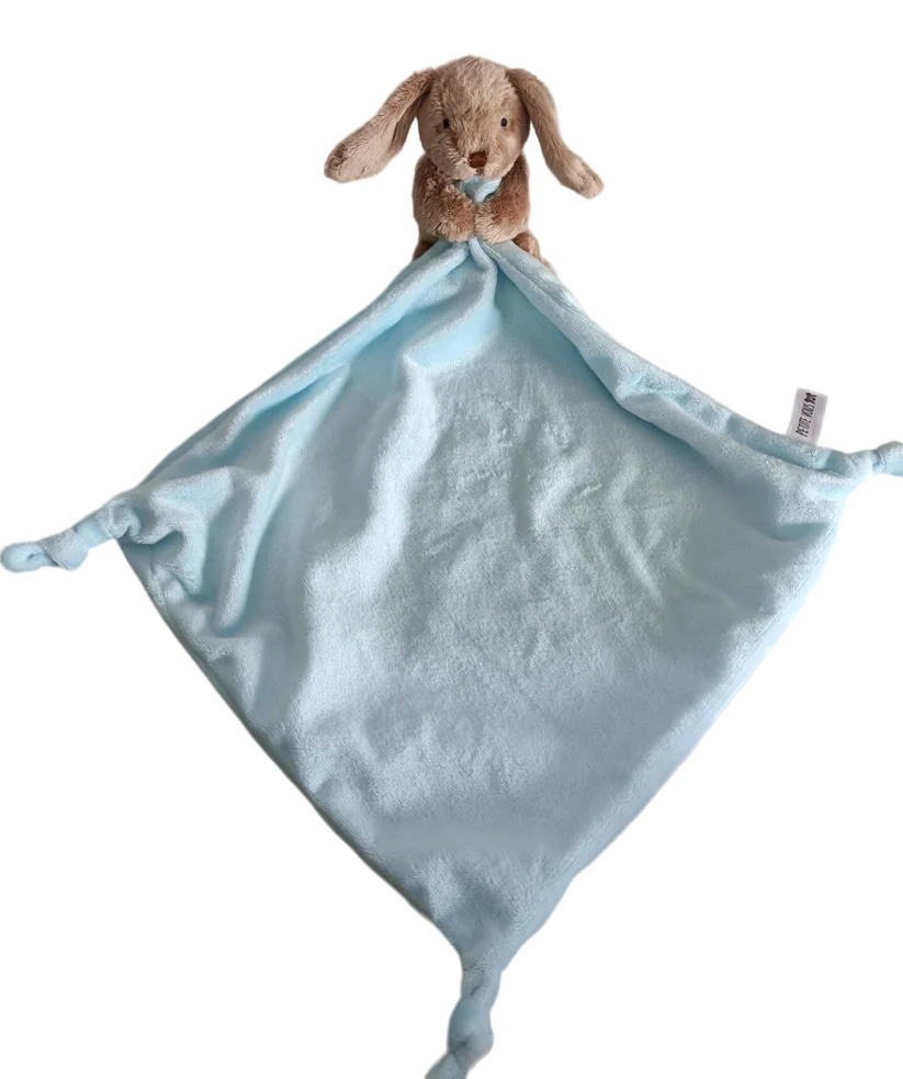 Benny the Bunny Baby Comfort Blanket